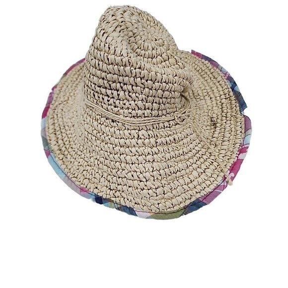 Walt Disney World Women's Mickey Mouse Straw Hat - Picture 3 of 7